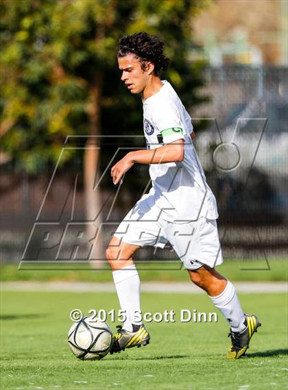 Thumbnail 1 in Santa Clara @ Bellarmine College Prep (CIF CCS D1 Playoff) photogallery.