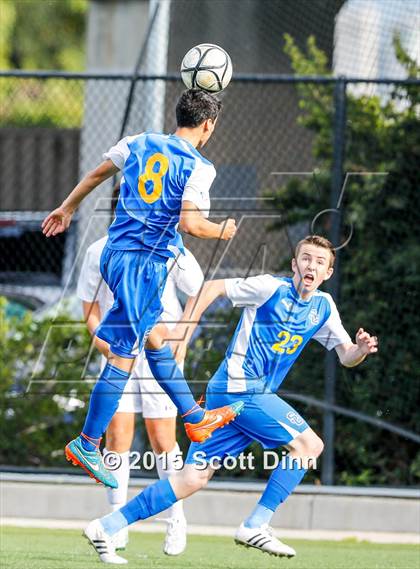 Thumbnail 3 in Santa Clara @ Bellarmine College Prep (CIF CCS D1 Playoff) photogallery.