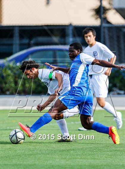 Thumbnail 1 in Santa Clara @ Bellarmine College Prep (CIF CCS D1 Playoff) photogallery.