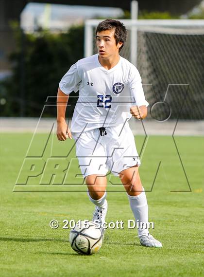 Thumbnail 1 in Santa Clara @ Bellarmine College Prep (CIF CCS D1 Playoff) photogallery.