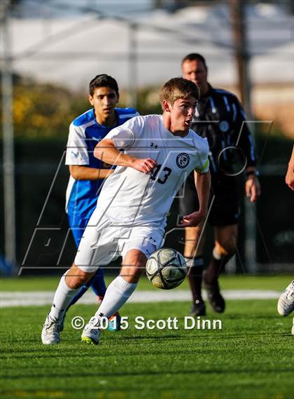 Thumbnail 1 in Santa Clara @ Bellarmine College Prep (CIF CCS D1 Playoff) photogallery.