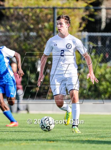 Thumbnail 2 in Santa Clara @ Bellarmine College Prep (CIF CCS D1 Playoff) photogallery.