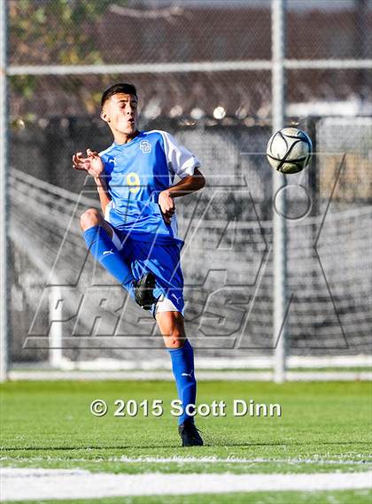 Thumbnail 1 in Santa Clara @ Bellarmine College Prep (CIF CCS D1 Playoff) photogallery.