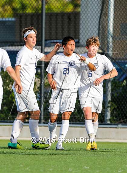 Thumbnail 1 in Santa Clara @ Bellarmine College Prep (CIF CCS D1 Playoff) photogallery.