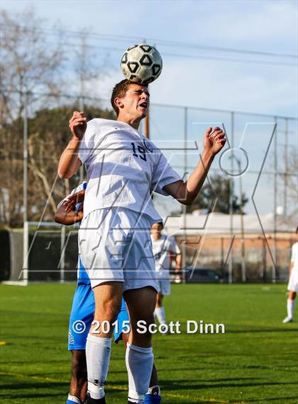 Thumbnail 3 in Santa Clara @ Bellarmine College Prep (CIF CCS D1 Playoff) photogallery.