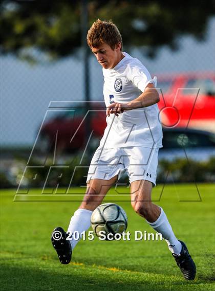 Thumbnail 3 in Santa Clara @ Bellarmine College Prep (CIF CCS D1 Playoff) photogallery.