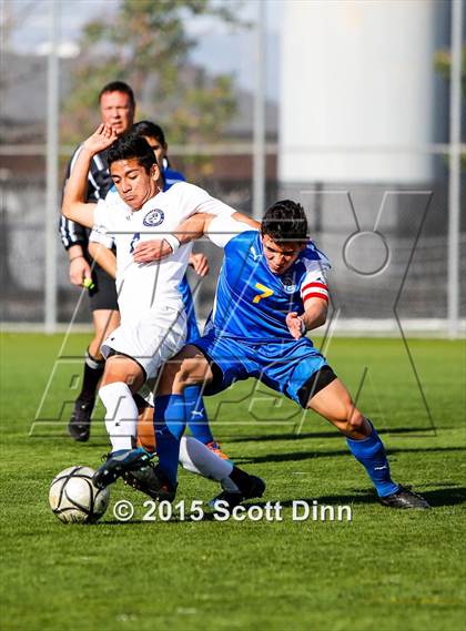 Thumbnail 1 in Santa Clara @ Bellarmine College Prep (CIF CCS D1 Playoff) photogallery.