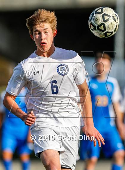 Thumbnail 3 in Santa Clara @ Bellarmine College Prep (CIF CCS D1 Playoff) photogallery.