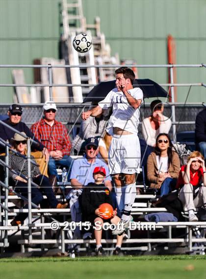 Thumbnail 1 in Santa Clara @ Bellarmine College Prep (CIF CCS D1 Playoff) photogallery.