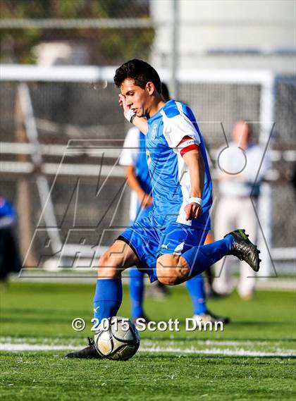 Thumbnail 3 in Santa Clara @ Bellarmine College Prep (CIF CCS D1 Playoff) photogallery.