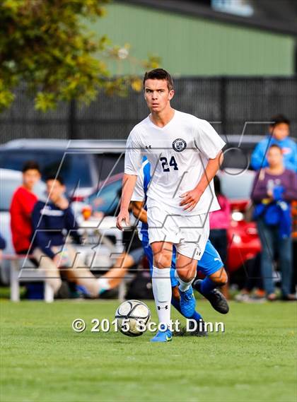 Thumbnail 1 in Santa Clara @ Bellarmine College Prep (CIF CCS D1 Playoff) photogallery.