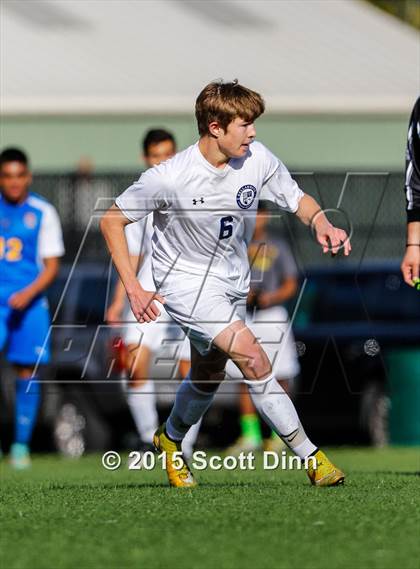Thumbnail 3 in Santa Clara @ Bellarmine College Prep (CIF CCS D1 Playoff) photogallery.