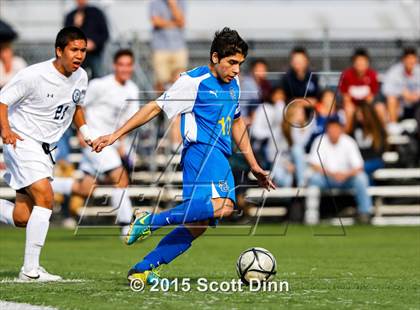 Thumbnail 2 in Santa Clara @ Bellarmine College Prep (CIF CCS D1 Playoff) photogallery.
