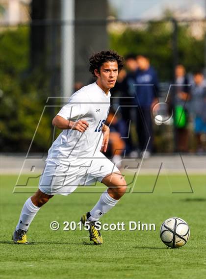 Thumbnail 2 in Santa Clara @ Bellarmine College Prep (CIF CCS D1 Playoff) photogallery.