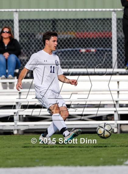 Thumbnail 1 in Santa Clara @ Bellarmine College Prep (CIF CCS D1 Playoff) photogallery.