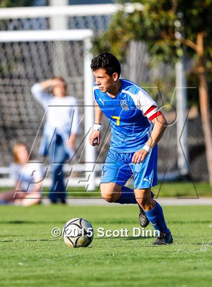 Thumbnail 2 in Santa Clara @ Bellarmine College Prep (CIF CCS D1 Playoff) photogallery.