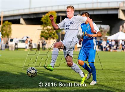 Thumbnail 3 in Santa Clara @ Bellarmine College Prep (CIF CCS D1 Playoff) photogallery.