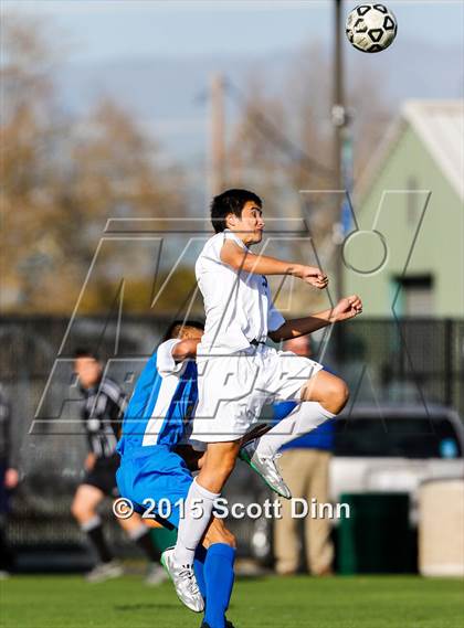 Thumbnail 1 in Santa Clara @ Bellarmine College Prep (CIF CCS D1 Playoff) photogallery.