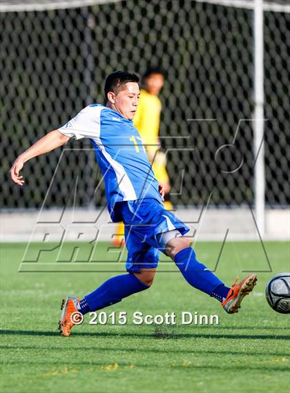 Thumbnail 1 in Santa Clara @ Bellarmine College Prep (CIF CCS D1 Playoff) photogallery.