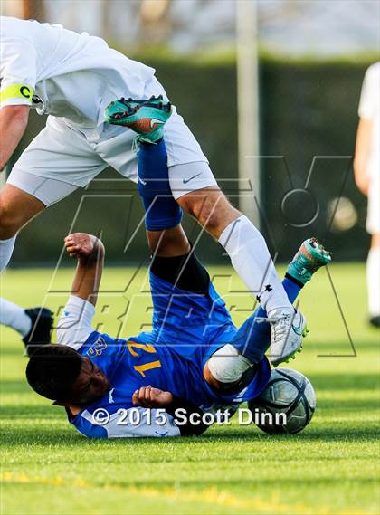 Thumbnail 1 in Santa Clara @ Bellarmine College Prep (CIF CCS D1 Playoff) photogallery.