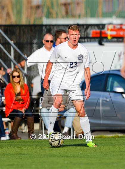 Thumbnail 2 in Santa Clara @ Bellarmine College Prep (CIF CCS D1 Playoff) photogallery.