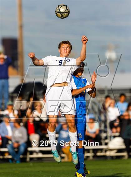 Thumbnail 2 in Santa Clara @ Bellarmine College Prep (CIF CCS D1 Playoff) photogallery.