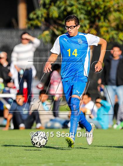 Thumbnail 3 in Santa Clara @ Bellarmine College Prep (CIF CCS D1 Playoff) photogallery.