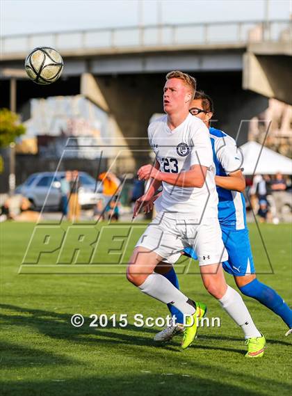 Thumbnail 2 in Santa Clara @ Bellarmine College Prep (CIF CCS D1 Playoff) photogallery.