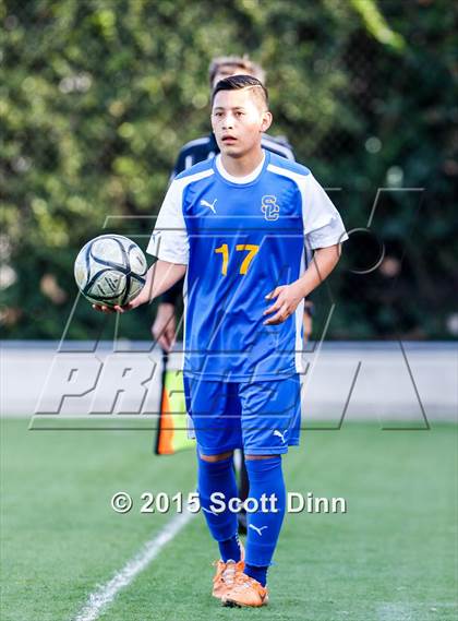 Thumbnail 3 in Santa Clara @ Bellarmine College Prep (CIF CCS D1 Playoff) photogallery.