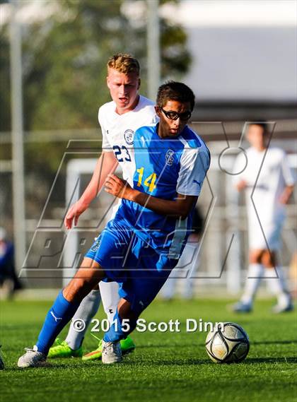 Thumbnail 3 in Santa Clara @ Bellarmine College Prep (CIF CCS D1 Playoff) photogallery.
