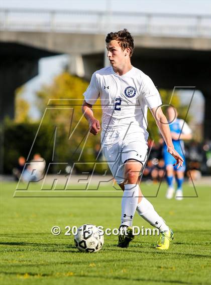 Thumbnail 1 in Santa Clara @ Bellarmine College Prep (CIF CCS D1 Playoff) photogallery.