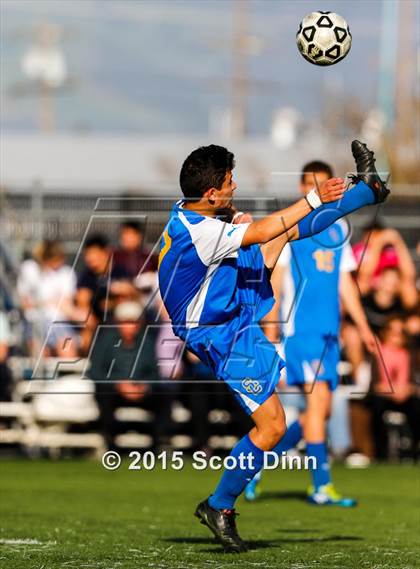 Thumbnail 2 in Santa Clara @ Bellarmine College Prep (CIF CCS D1 Playoff) photogallery.