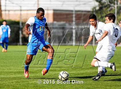 Thumbnail 3 in Santa Clara @ Bellarmine College Prep (CIF CCS D1 Playoff) photogallery.