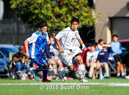 Thumbnail 2 in Santa Clara @ Bellarmine College Prep (CIF CCS D1 Playoff) photogallery.