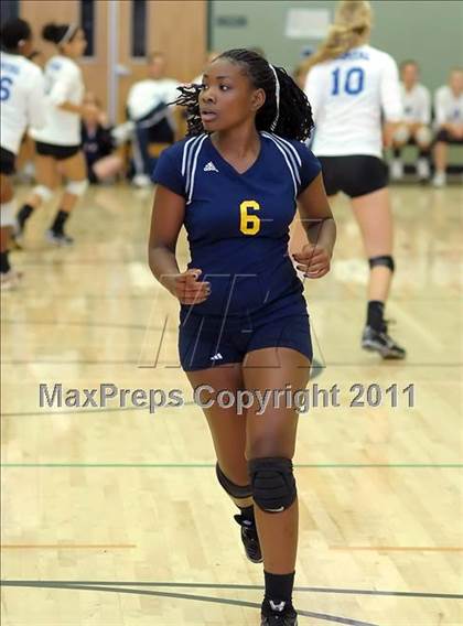 Thumbnail 1 in Inderkum vs. California School for the Deaf (Lady Rams Classic) photogallery.