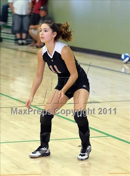 Thumbnail 1 in Inderkum vs. California School for the Deaf (Lady Rams Classic) photogallery.
