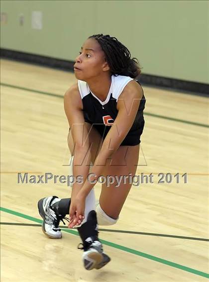 Thumbnail 3 in Inderkum vs. California School for the Deaf (Lady Rams Classic) photogallery.