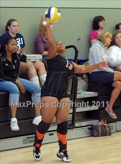 Thumbnail 1 in Inderkum vs. California School for the Deaf (Lady Rams Classic) photogallery.