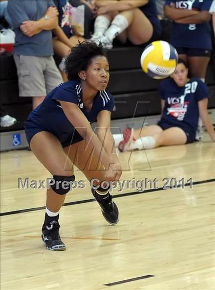 Thumbnail 3 in Inderkum vs. California School for the Deaf (Lady Rams Classic) photogallery.