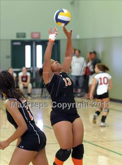 Thumbnail 3 in Inderkum vs. California School for the Deaf (Lady Rams Classic) photogallery.