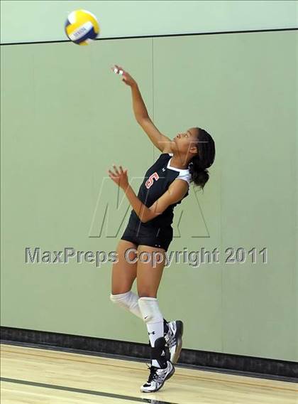 Thumbnail 1 in Inderkum vs. California School for the Deaf (Lady Rams Classic) photogallery.