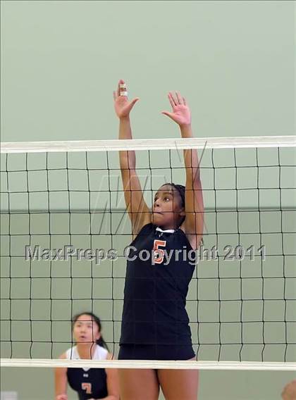 Thumbnail 3 in Inderkum vs. California School for the Deaf (Lady Rams Classic) photogallery.