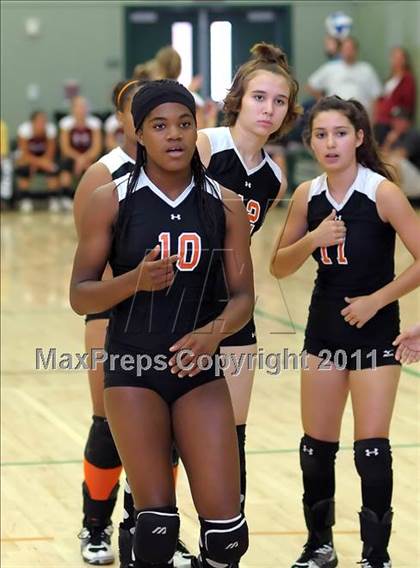 Thumbnail 1 in Inderkum vs. California School for the Deaf (Lady Rams Classic) photogallery.