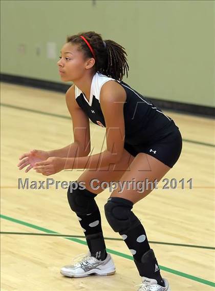 Thumbnail 3 in Inderkum vs. California School for the Deaf (Lady Rams Classic) photogallery.