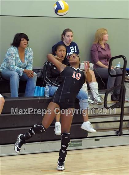 Thumbnail 2 in Inderkum vs. California School for the Deaf (Lady Rams Classic) photogallery.
