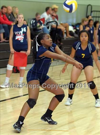 Thumbnail 2 in Inderkum vs. California School for the Deaf (Lady Rams Classic) photogallery.
