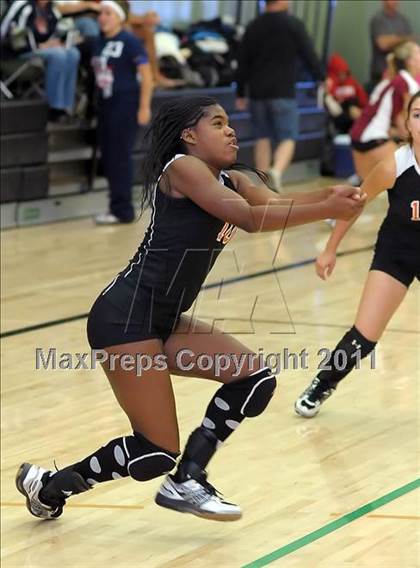 Thumbnail 2 in Inderkum vs. California School for the Deaf (Lady Rams Classic) photogallery.