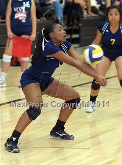 Thumbnail 1 in Inderkum vs. California School for the Deaf (Lady Rams Classic) photogallery.