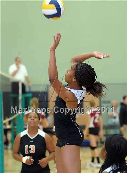 Thumbnail 2 in Inderkum vs. California School for the Deaf (Lady Rams Classic) photogallery.