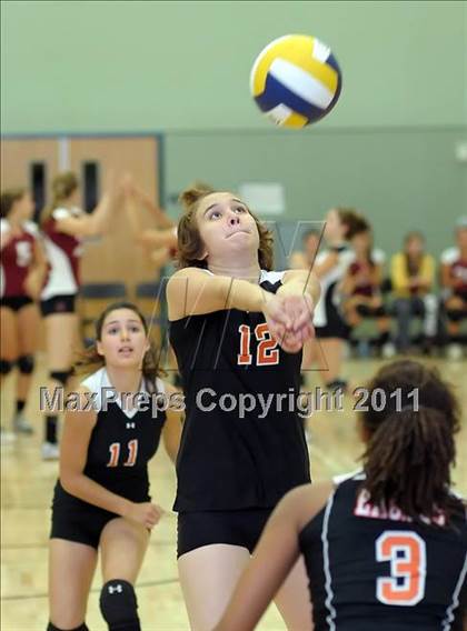 Thumbnail 2 in Inderkum vs. California School for the Deaf (Lady Rams Classic) photogallery.